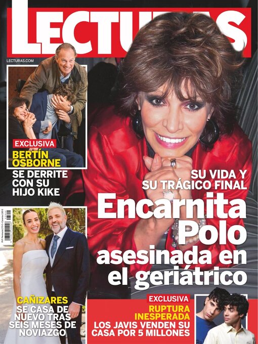 Title details for Lecturas by RBA Revistas S.L. - Available